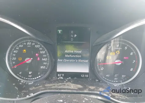 2017 Mercedes-Benz Glc 4Matic from USA, damaged, VIN WDC0G4KB0HF235843